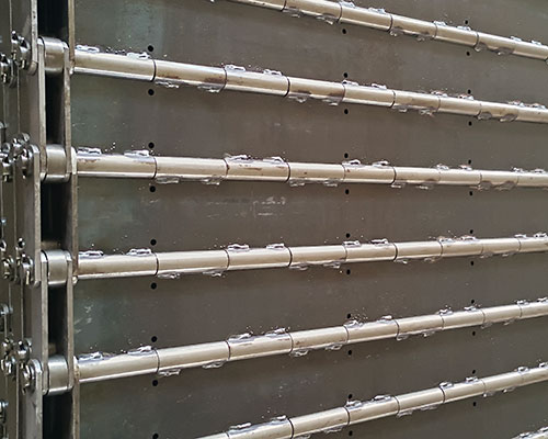 焊接链板  碳钢链板