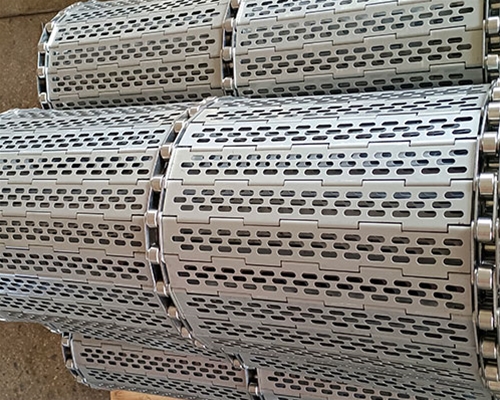 冲孔链板  不锈钢链板
